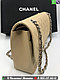 Сумка Chanel Flap 2.55 Кремовый, фото 11