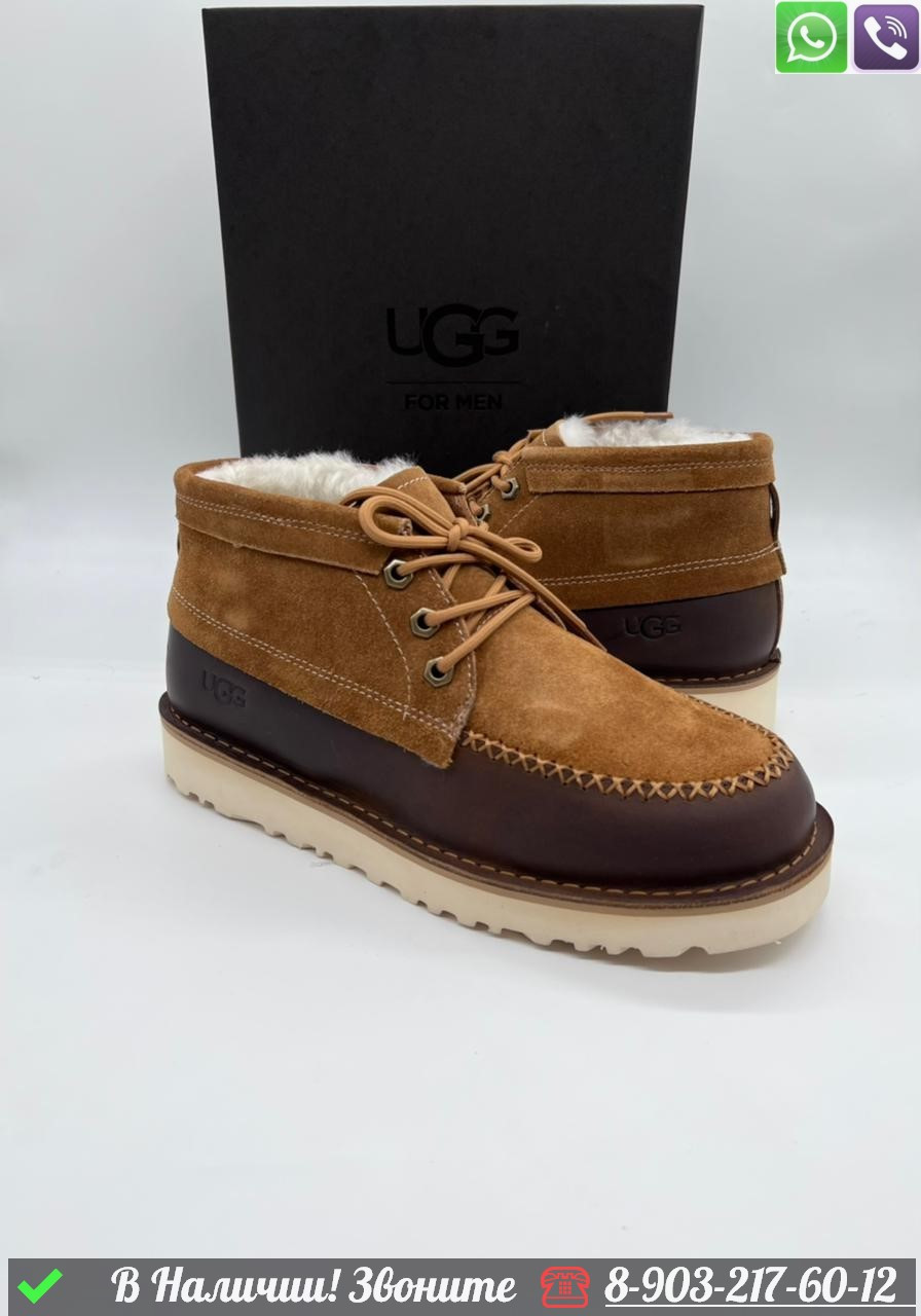 Зимние Ботинки UGG с мехом - фото 5 - id-p99232471