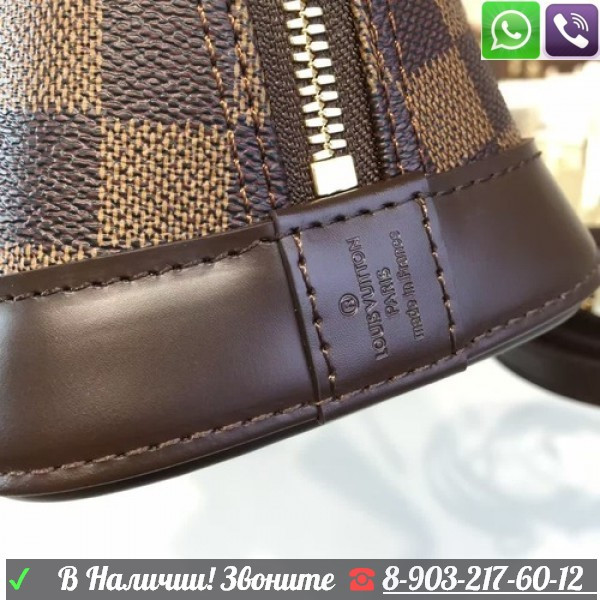 Сумка Louis Vuitton Alma BB Маленькая - фото 5 - id-p99225893