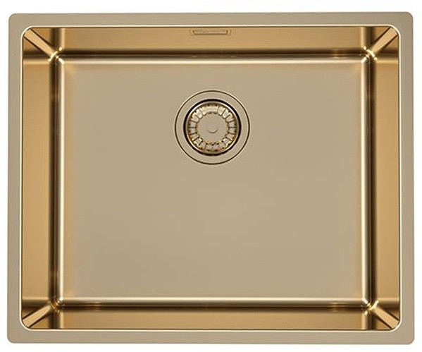 Кухонная мойка ALVEUS подстольная Kombino 50 Monarch Bronze SAT-90 U 1122674 44.2x19.5