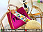 Сумка Fendi Peekaboo Фуксия, фото 5