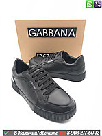 Кроссовки Dolce & Gabbana Portofino черные