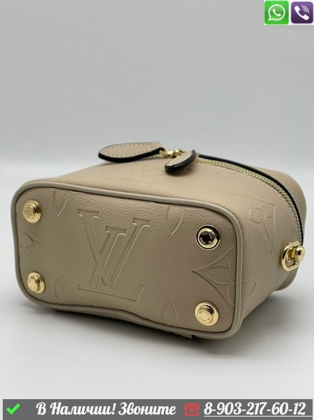 Косметичка Louis Vuitton Nice Mini Черный - фото 8 - id-p99227551