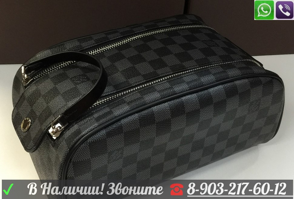 Louis Vuitton Toiletry King Мужская Косметичка - фото 8 - id-p99232499