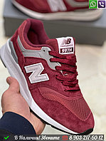 Кроссовки New Balance 997 бордовые