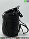 Рюкзак Prada черный тканевый большой, фото 4