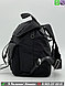 Рюкзак Prada черный с двумя карманами, фото 2