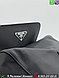 Рюкзак Prada черный с двумя карманами, фото 6