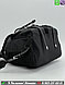 Рюкзак Prada черный с двумя карманами, фото 8