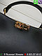 Сумка Fendi Peekaboo Фенди Пикабу Матовая натуральная кожа, Бежевый, фото 4
