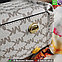 Сумка Michael Kors Susan коричневая в логотип, фото 3