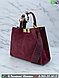 Сумка Fendi Peekaboo замшевая, фото 7