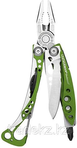 Мультиинструмент мультитул LEATHERMAN SKELETOOL MOSS GREEN, фото 2