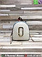 Рюкзак Marc Jacobs Snapshot Pack Shot полукруглый с золотым знаком фуксия, фото 7