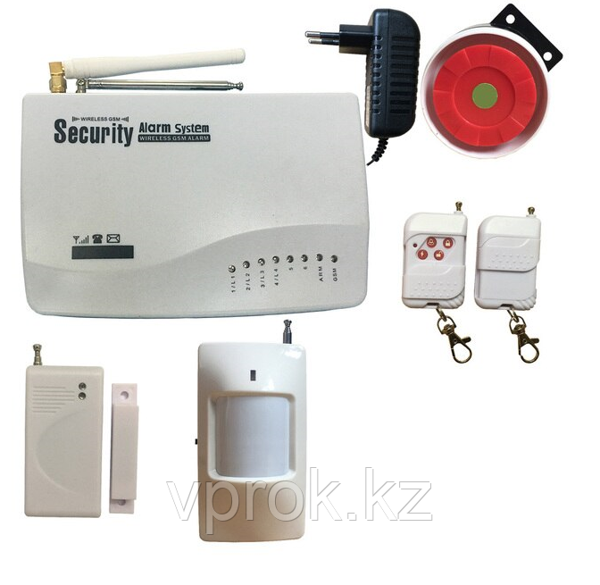 Cигнализация GSM Alarm System - фото 1 - id-p99234133