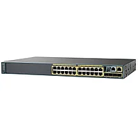 Коммутатор Cisco WS-C2960X-24PS-L
