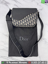 Сумка Dior Saddle черная