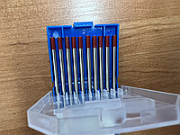 Вольфрам электродтары WT 20-175 (қызыл) д. 3.2 мм