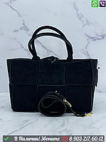 Большая сумка Bottega Veneta Arco черная