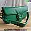 Сумка Coach Tabby зеленая, фото 7