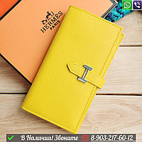 Кошелек Hermes кожаный