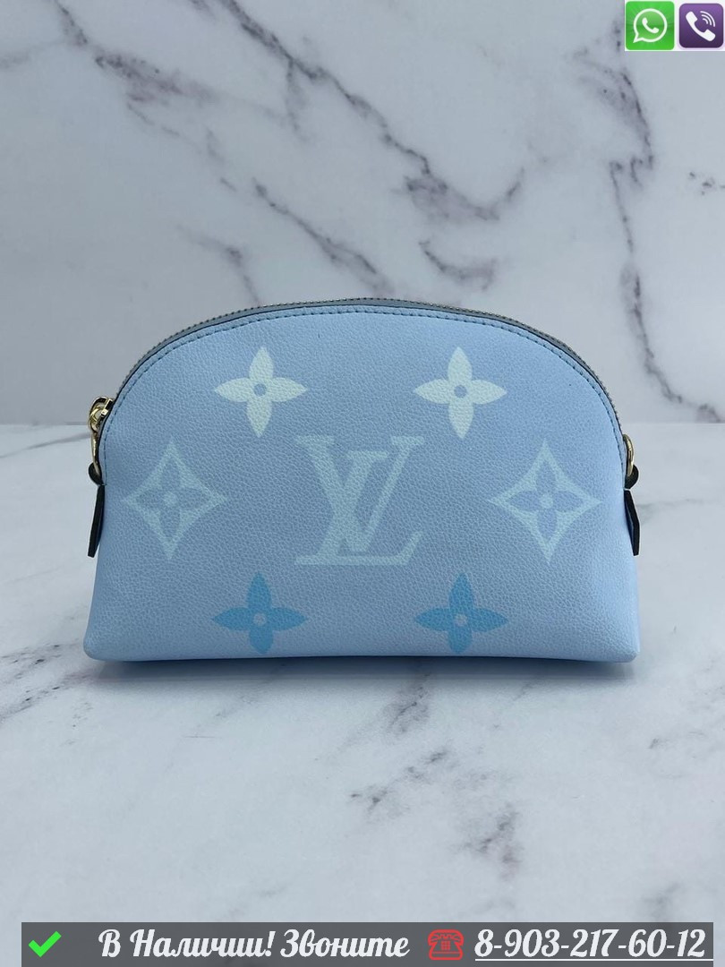 Косметичка Louis Vuitton Пудровый - фото 7 - id-p99229616