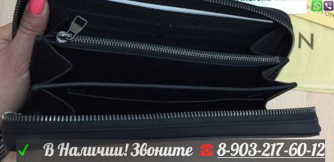 Кошелек Louis Vuitton zippy xl клатч ЛВ мужской Серый - фото 9 - id-p99226061
