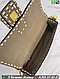 Сумка Fendi Baguette с белой строчкой, фото 9