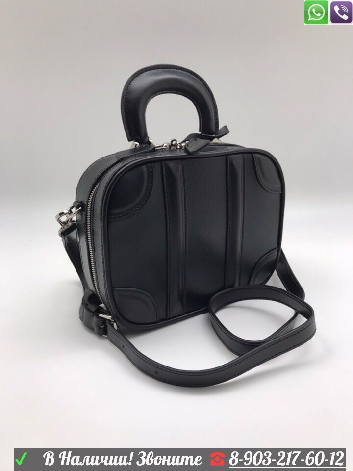 Сумка Louis Vuitton luggage клатч чемоданчик Коричневый - фото 1 - id-p99226077