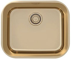 Кухонная мойка ALVEUS подстольная Variant Monarch 10 Bronze 1113581 42.8x18