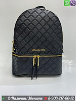 Рюкзак Michael Kors Rhea Zip Красный Бежевый