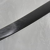 ПВХ 0,8*19 Черный Глянец 9037, фото 2