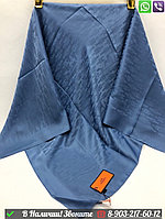 Платок Hermes шелковый с логотипом