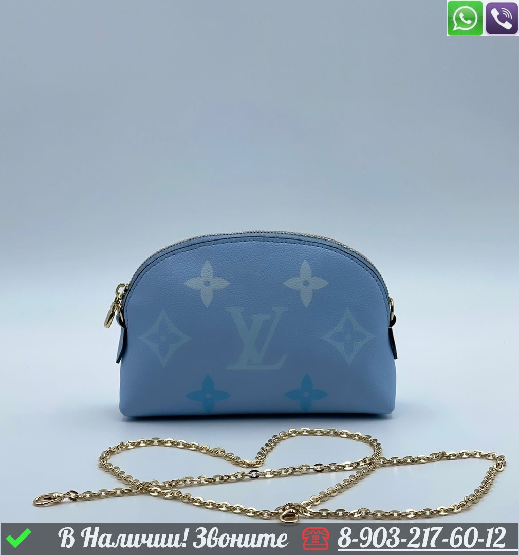 Косметичка Louis Vuitton Пудровый - фото 3 - id-p99230684