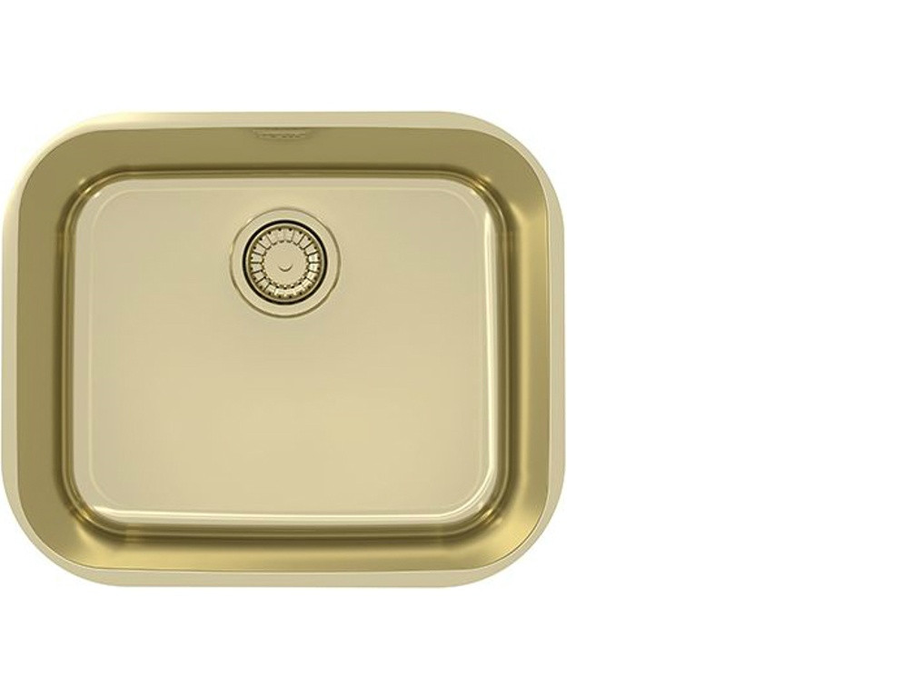Кухонная мойка ALVEUS подстольная Variant Monarch 10 Gold 1113575 40x18