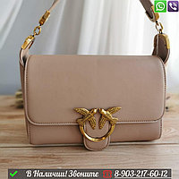 Сумка Pinko Shoulder Love Bag Simply Бежевый