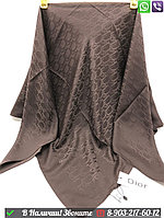 Платок Dior шелковый с логотипом