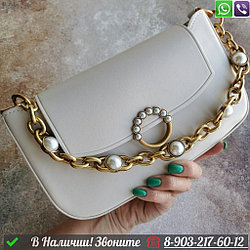 Сумка Charles and Keith кожаная