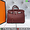 Сумка Hermes Birkin 35 Бирюзовый, фото 3