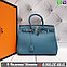 Сумка Hermes Birkin 35 Бирюзовый, фото 4