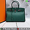 Сумка Hermes Birkin 35 Бирюзовый, фото 8
