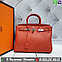 Сумка Hermes Birkin 35 Бирюзовый, фото 10