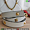 Сумка Valentino Roman Stud белая, фото 9
