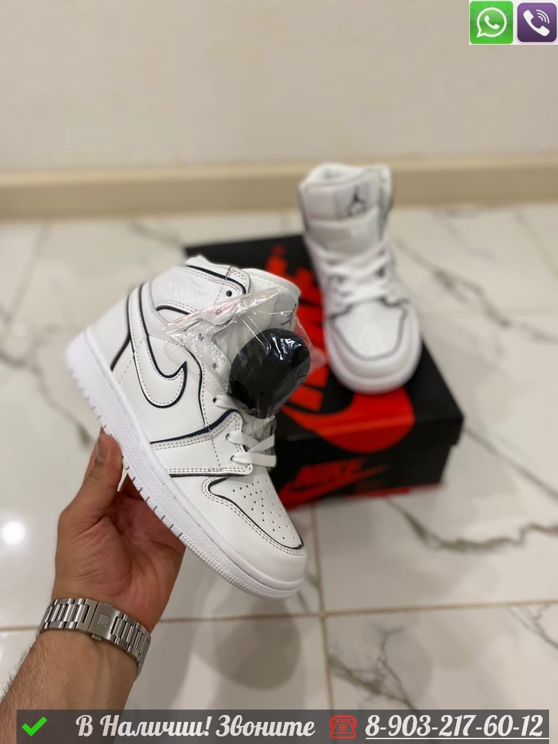 Кроссовки Nike Air Jordan 1 Mid - фото 6 - id-p99231738