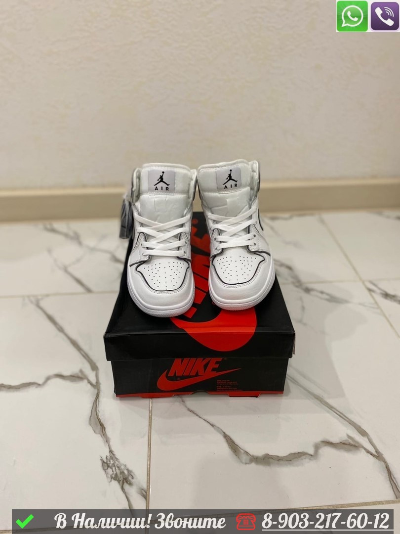 Кроссовки Nike Air Jordan 1 Mid - фото 7 - id-p99231738