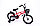 Двухколесный велосипед Tomix Whirly 16 Red, фото 4