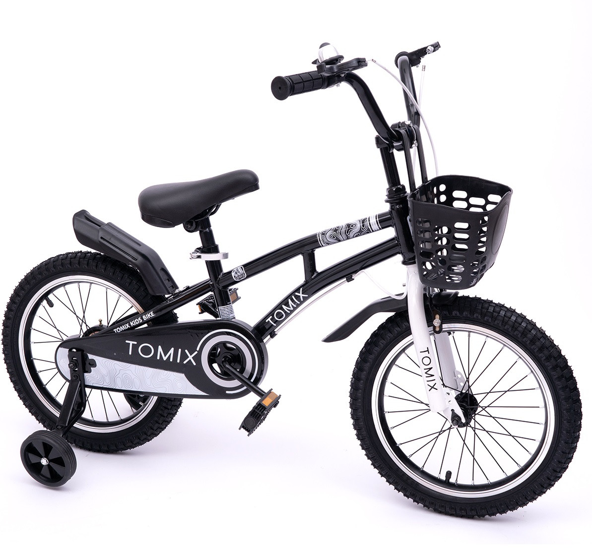 Двухколесный велосипед Tomix Whirly 16 Black - фото 2 - id-p99235374