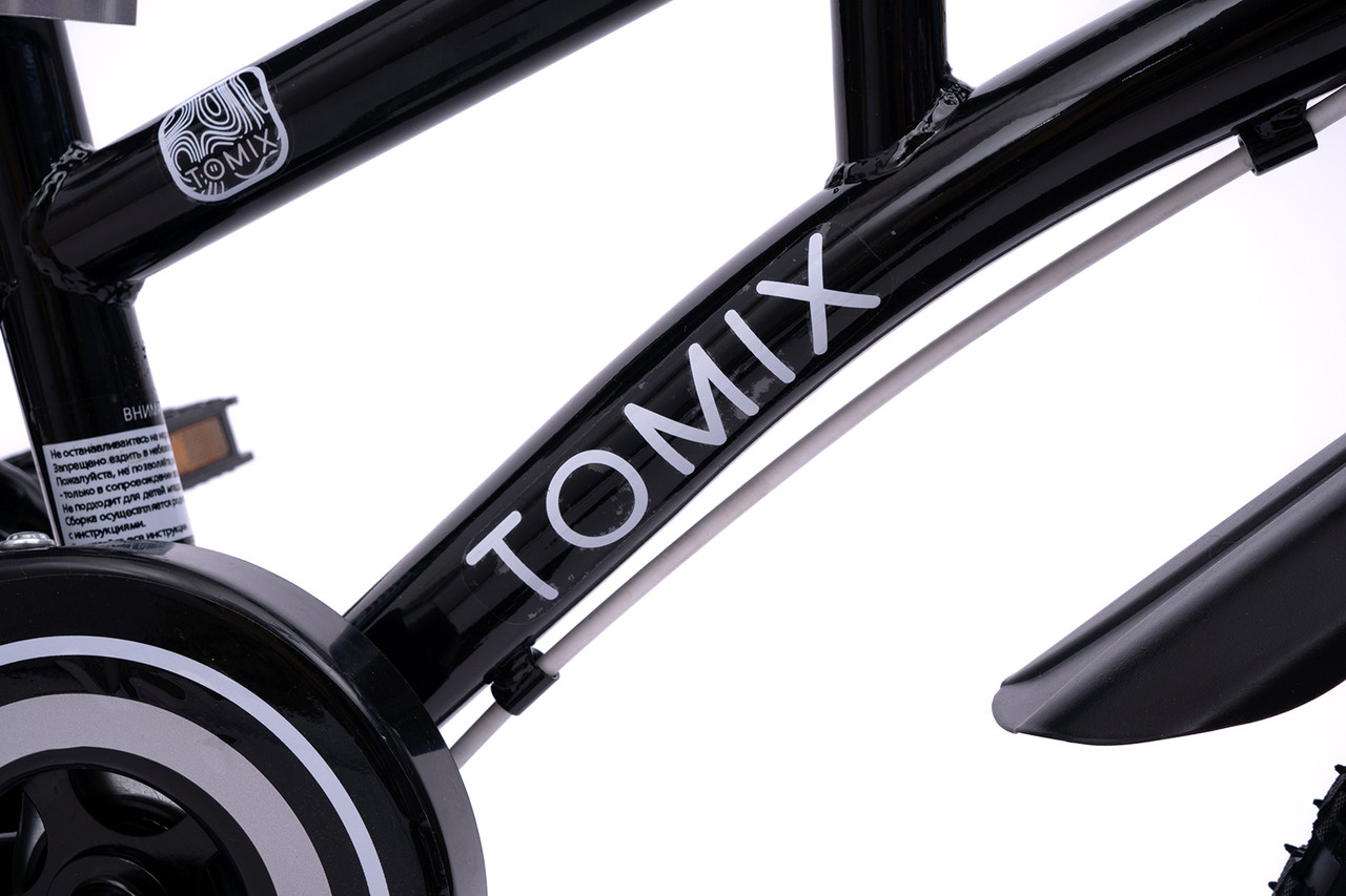 Двухколесный велосипед Tomix Whirly 16 Black - фото 3 - id-p99235374