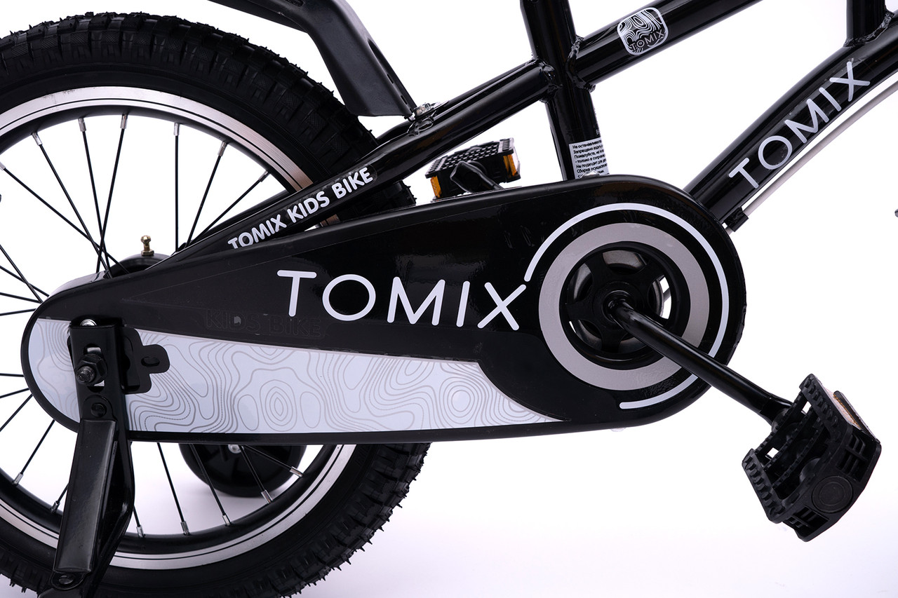Двухколесный велосипед Tomix Whirly 16 Black - фото 6 - id-p99235374