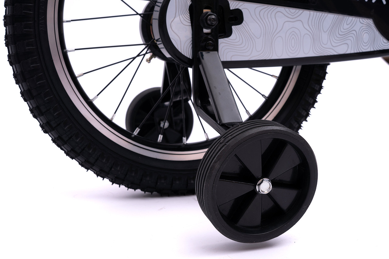 Двухколесный велосипед Tomix Whirly 16 Black - фото 10 - id-p99235374